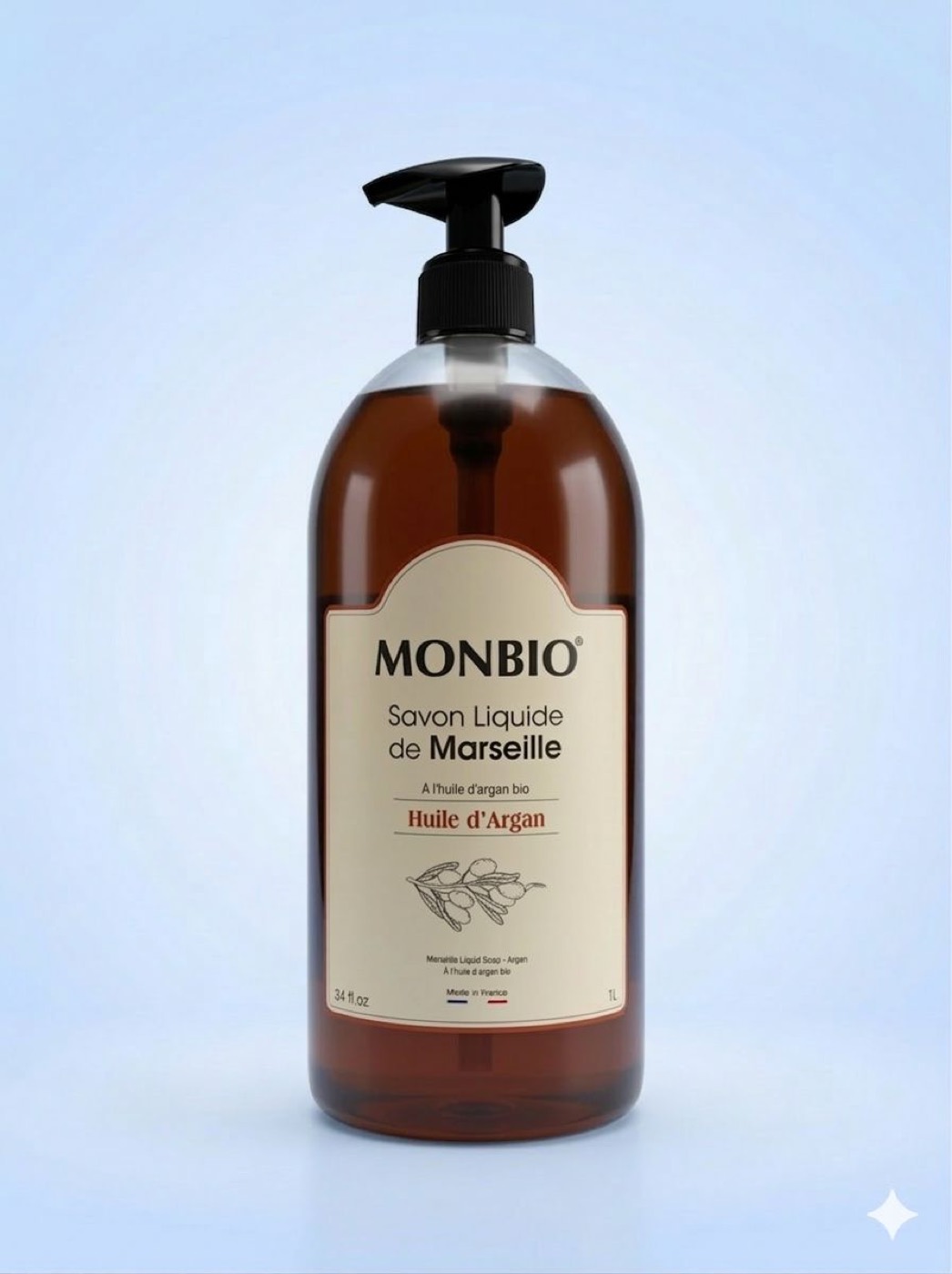 Savon Liquide de Marseille — Huile d'Argan